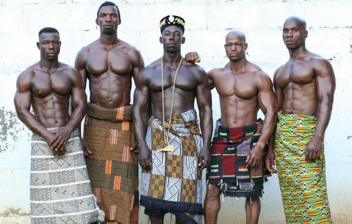 African-men